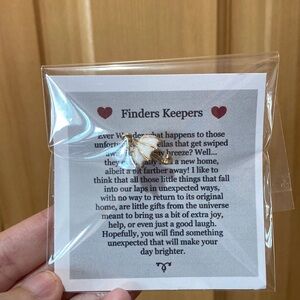 Never Opened Umbrella Charm